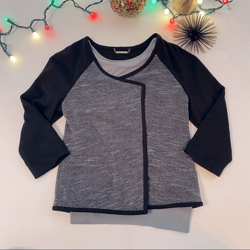 Women’s Open-front Draped Cardigan Sweater